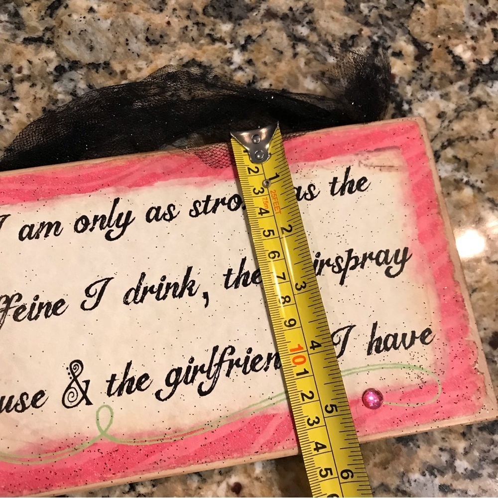 ▪️Handmade Wooden Sign - Picture 6 of 7